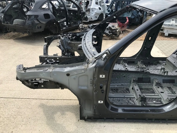 фото №2, Bmw ix3 g08 x3 g01 2023 порог левый передняя четверть перед стойка средний