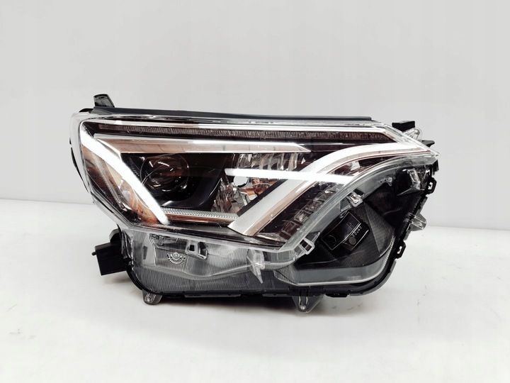 фото №1, Toyota rav4 rav 4 рестайлінг 16r+ права лампа повний led