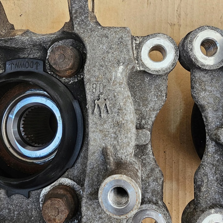 фото №4, Maserati ghibli iii m157 поворотна опора ступиця зад задня права ліва