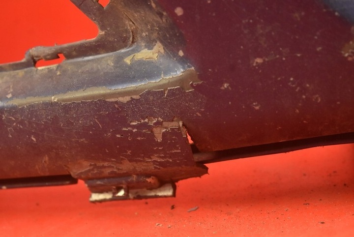 фото №9, Бампер перед переднее тёмно-синий opel astra 3 iii h 04-07