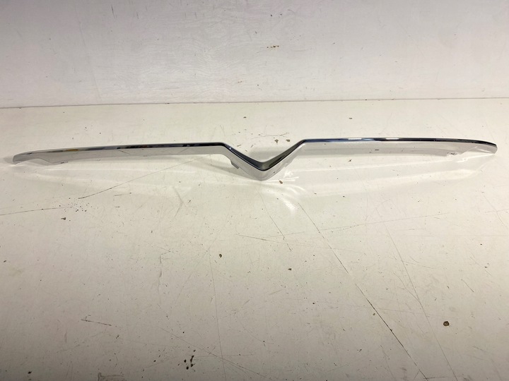 фото №1, Решётка радиатора решётка радиатор хром верхний новый citroen c4 iii eu