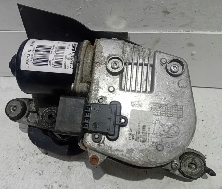 фото №11, Двигунчик двірники лівий перед citroen c5 iii x7 eu 53569612 9682755580