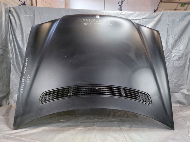 фото №1, Капот mercedes w203 купе