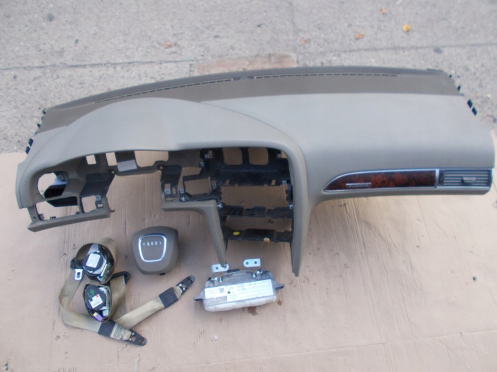 фото №1, Audi a6 c6 панель консоль подушки датчик світла оригінал eu