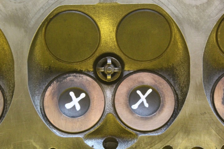 фото №10, Головка vw golf v touran audi a3 8p skoda seat 1.6 fsi blf 03c103358s