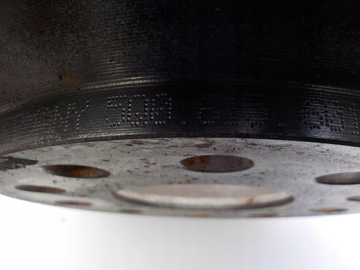 фото №13, Audi tt ttrs 8s 18r swap диски 5q0615601e 310mm комплект затискачі