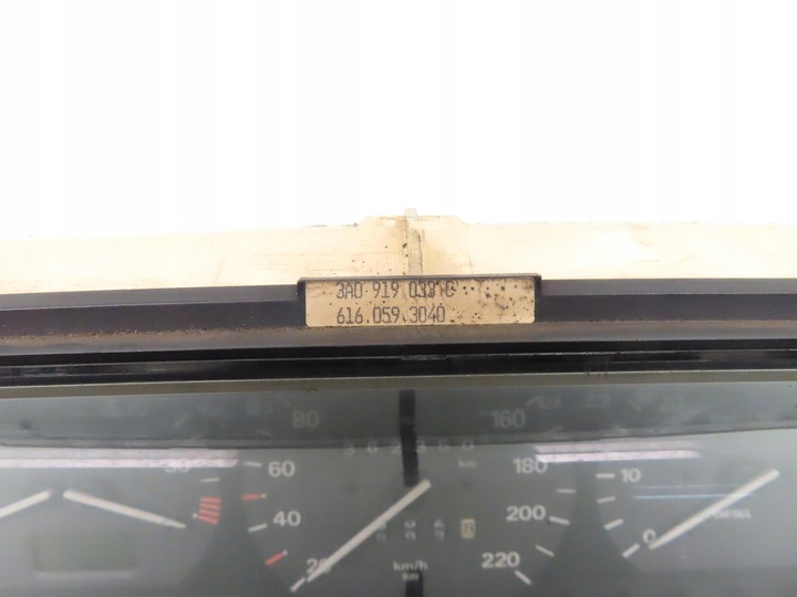 фото №5, Спидометр vw passat b4 1.9 tdi 3a0919033c 6160593040