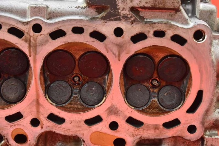 фото №8, Головка двигателя toyota corolla e11 1.4 vvti 97 km рестайлинг 97-02
