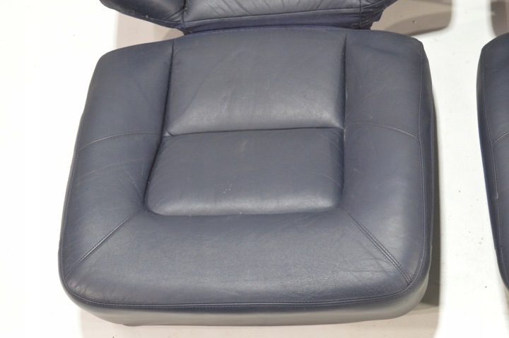 фото №6, Сидіння kpl mercedes w140 купе c140 cl сині