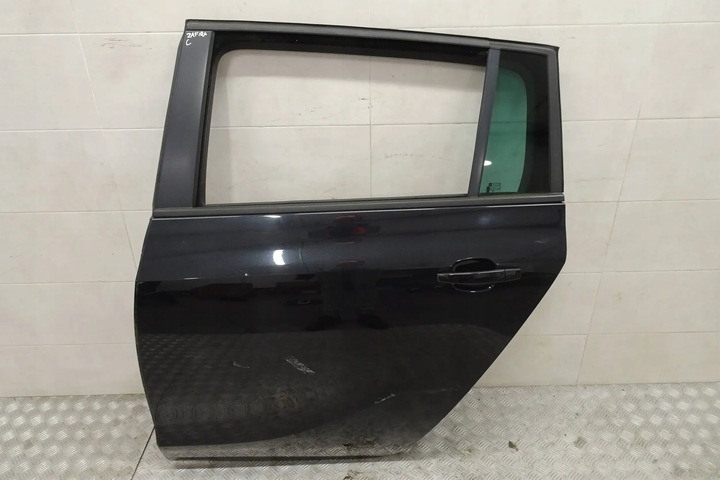 фото №1, Opel zafira c дверь зад задние левая 12-