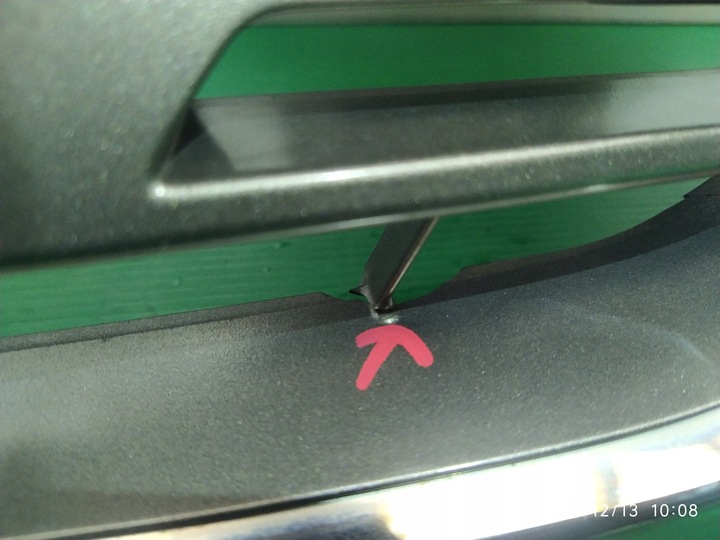 фото №8, Решётка радиатора решётка nissan navara np300 62310-5jt0a