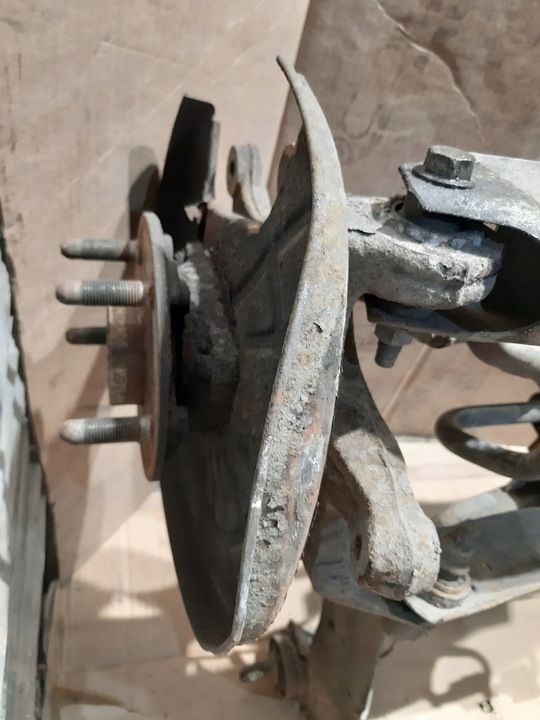 фото №16, Подвешивание подрамник колыбель зад opel insignia a универсал 2.0 cdti