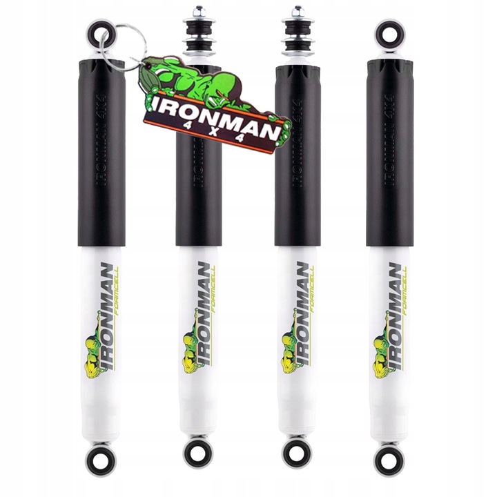 фото №1, Opel monterey 1992-03 kpl 4szt hd амортизаторы 2" foam cell ironman 4x4