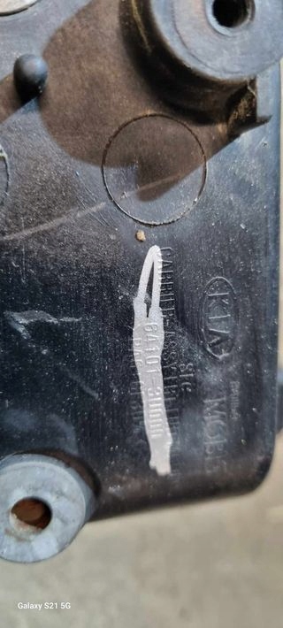 фото №4, Kia sportage iii 3 pas переднее усилитель