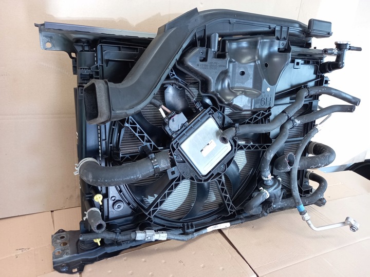 фото №10, Pas переднее балка бампера комплект радиатор lexus es 300h 2021-1640025141