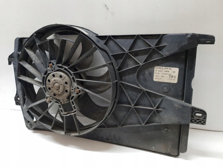 фото №6, Вентилятор радиатор opel meriva 1.8