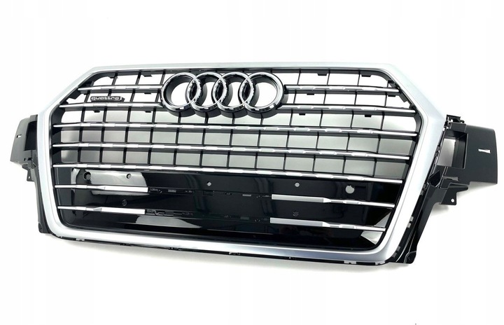 фото №12, Решётка радиатора решётка audi q7 4m s-line 2015-2019 4m0853651jrn4
