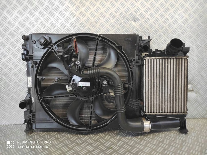 фото №1, Радіатор радіаторів вентилятор радіатор nissan qashqai ii j11 1.2 dig-t
