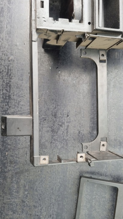 фото №5, Vw t4 рамка корпус радио консоль средняя 7d1858089f
