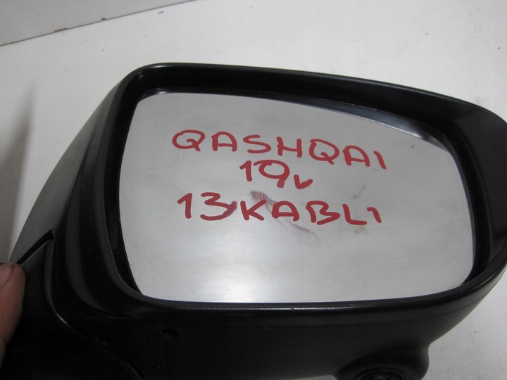 фото №6, Зеркало правые nissan qashqai камера