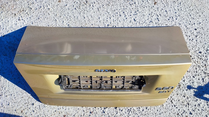 фото №4, Кришка багажника голий volvo s60 i