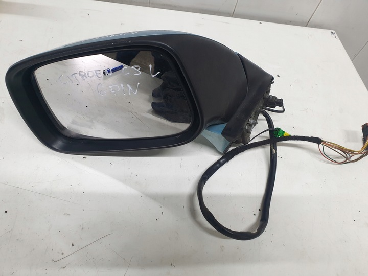 фото №1, Зеркало левая citroen c8 6pin