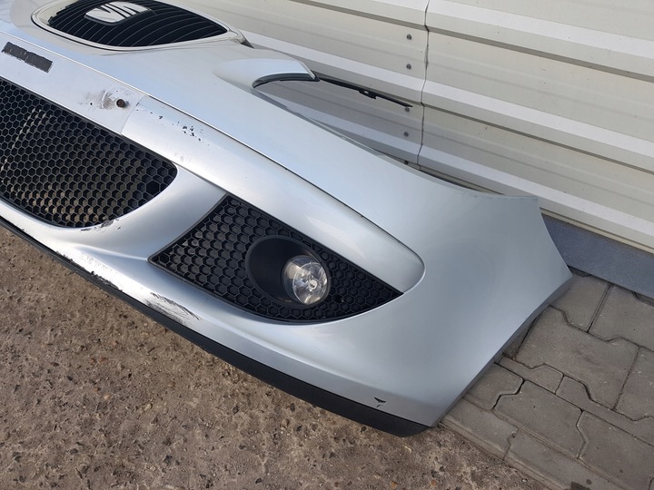 фото №10, Seat altea 04-08r бампер перед переднее решётка радиатора ls7y