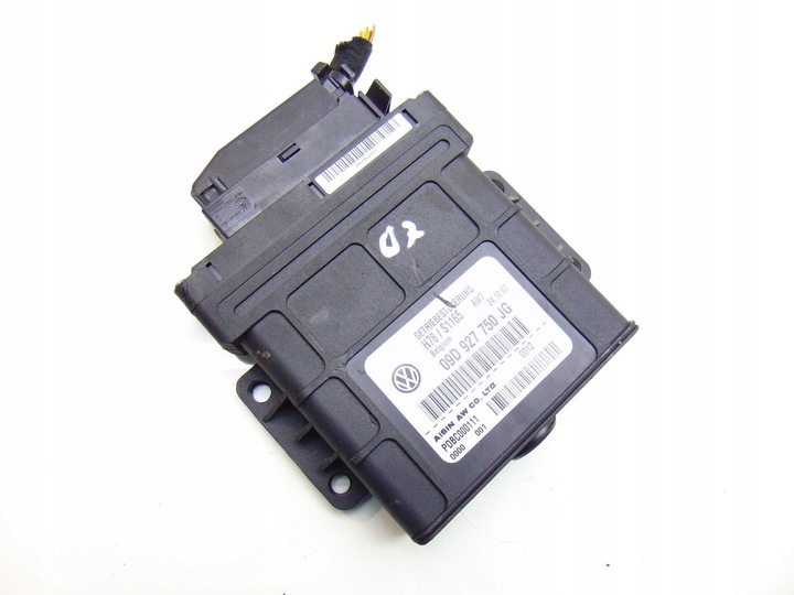 фото №1, Блок управления коробки audi q7 4l 4.2 tdi 09d927750jg