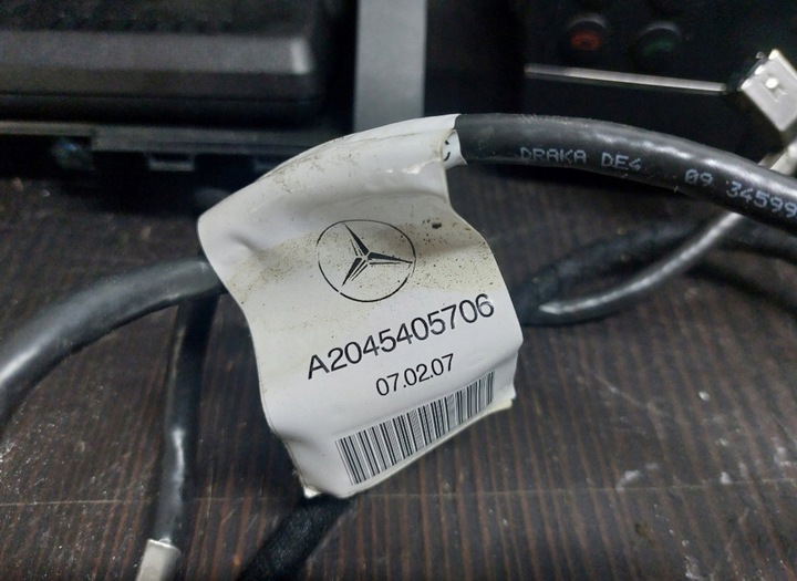 фото №7, Mercedes w204 радио навигация комплект a2048204697