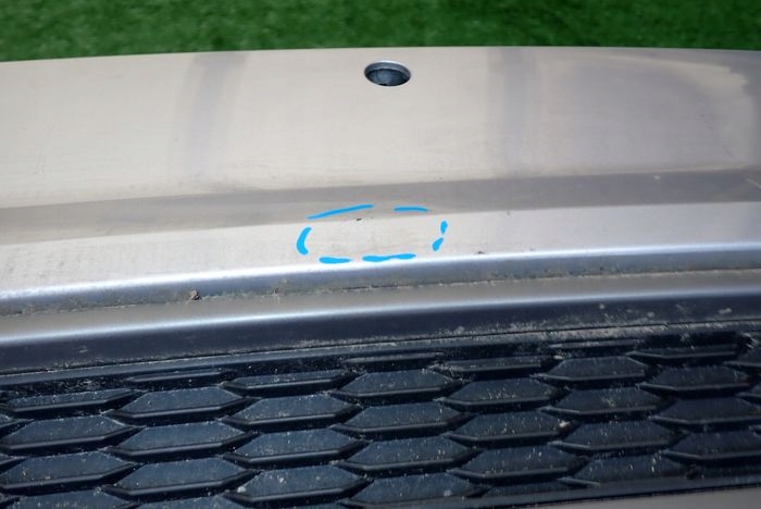 фото №11, Audi a6 c7 s-line рестайлинг 14- бампер задний зад