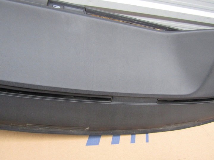 фото №14, 1 mercedes w124 85-89 узкая планка панель раздаточная кремовые бежевый салон