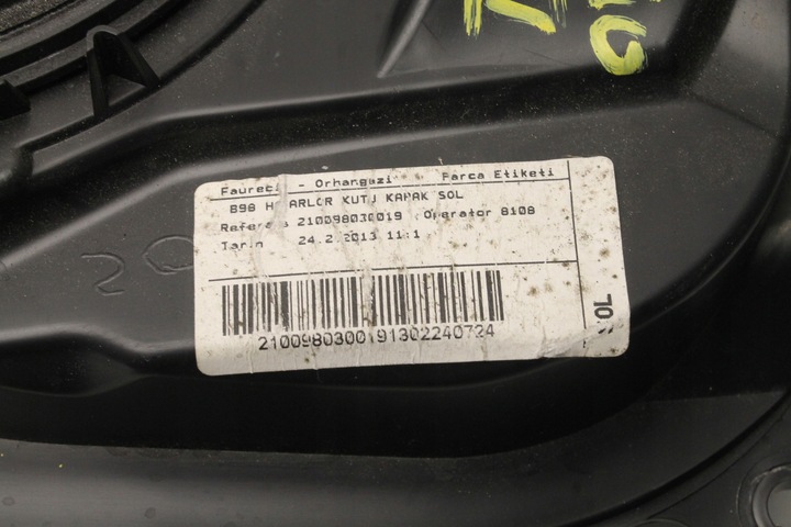 фото №4, Renault clio iv динамик дверь левых передних левый перед