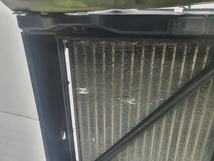 фото №11, Радиатор комплект citroen c2 1.2b 1854680916