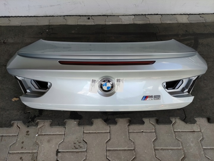 фото №1, Кришка зад задня багажник bmw 6 m6 f13 колір a29