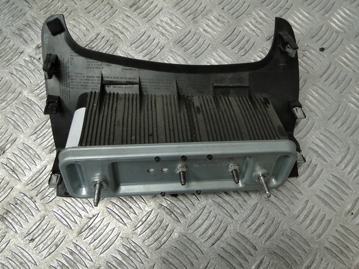 фото №10, Консоль панель капот подушка безпеки ford fiesta mk7 рестайлінг оригінал