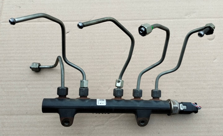 фото №1, Citroen peugeot 1,6 hdi e-hdi планка вприскувальний