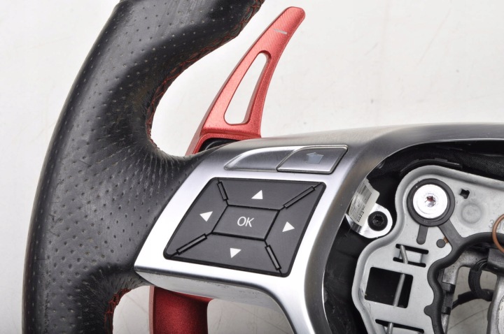 фото №7, Mercedes slk w172 r172 кермо шкіряний багатофункціональна