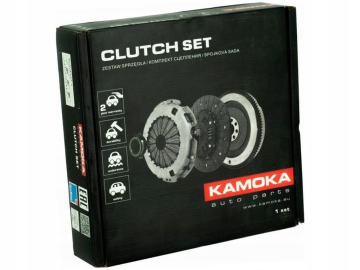 фото №1, Набір зчеплення ford focus ii mk2 1.6 04-12 focus c-max 1.6 03-07