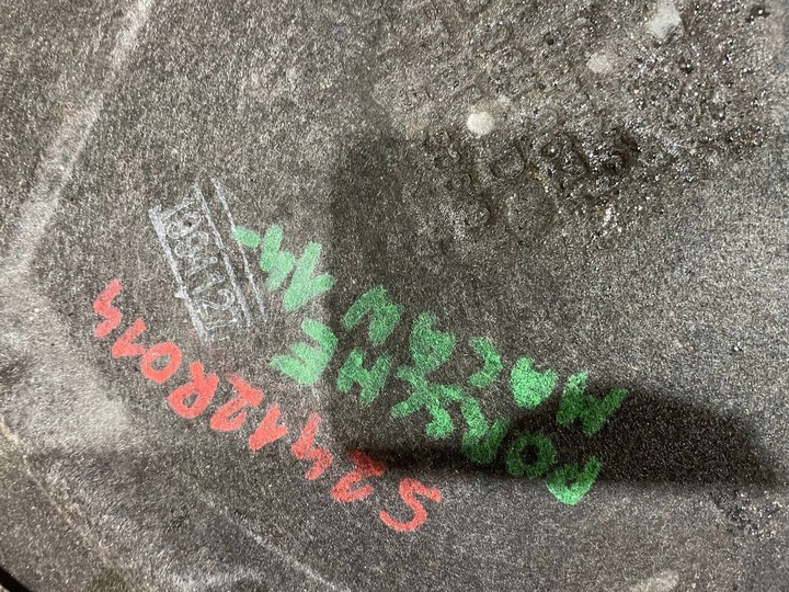 фото №9, Porsche macan i 1 95b 14-24 подкрылок правые перед передние