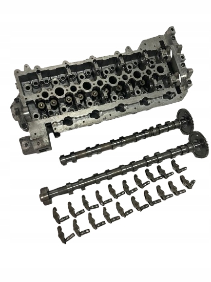 фото №9, Головка volvo 2.0d 2.4d xc60 xc90 v50 v60 v70 s40 s60 s80 d3 d4 d5 готова