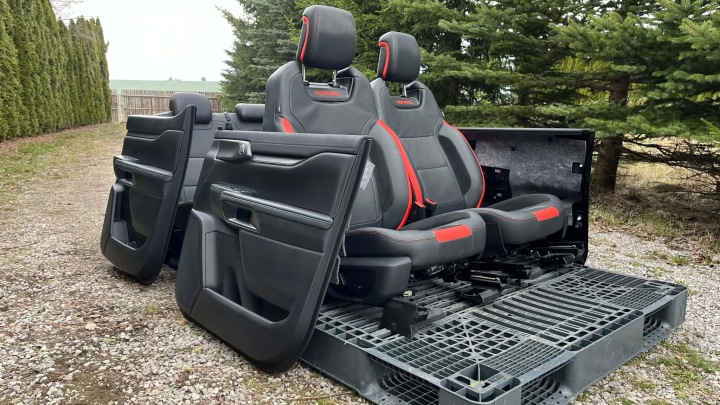 фото №7, Ford ranger vi raptor 24' сидіння , сидіння