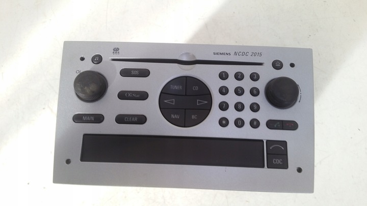 фото №13, Радио siemens ncdc 2015 cd навигация vectra c