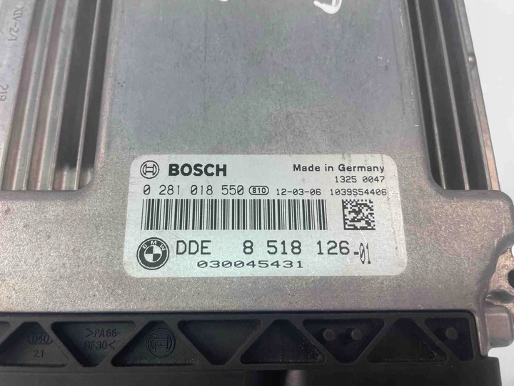 фото №8, Jednosta управляющая двигателя ecu bmw 7 f01, f02 0281018550 30303340 2012