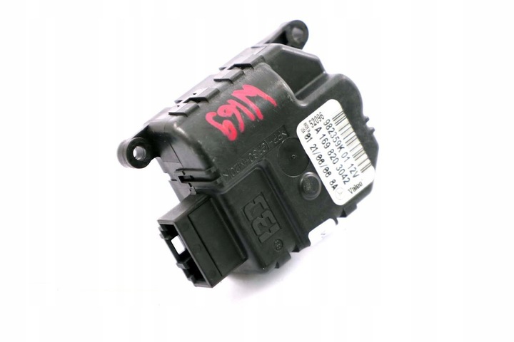 фото №10, Mercedes w169 w245 амортизатор двигунчик нагрівача a1698203042