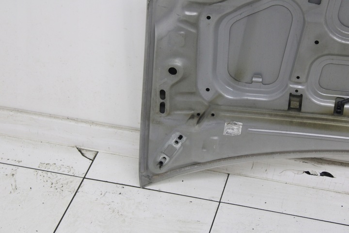 фото №7, Ford fiesta mk6 рестайлинг 05r- капот крышка двигателя 62