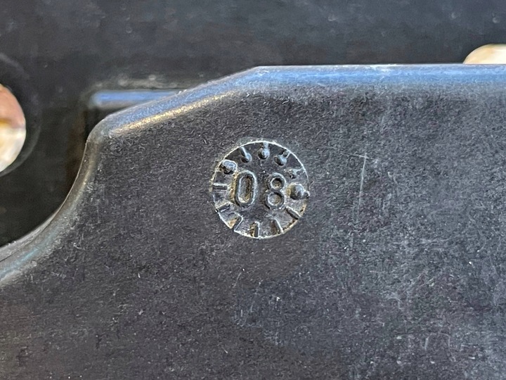 фото №10, Citroen c5 ii 2 x7 08-10 ковзун тримач кріплення бампера праві перед передня