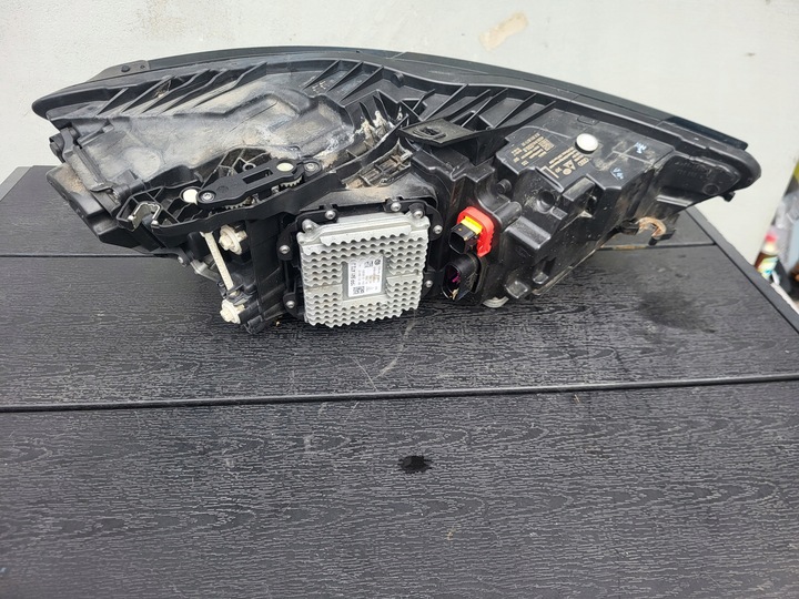 фото №3, Лампа ліва led matrix 4g0941035b audi a6 c7 rs6 рестайлінг комплектна