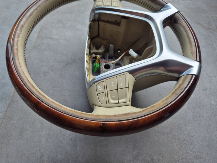 фото №5, Руль мультифункция дерево volvo xc70 ii v70 iii
