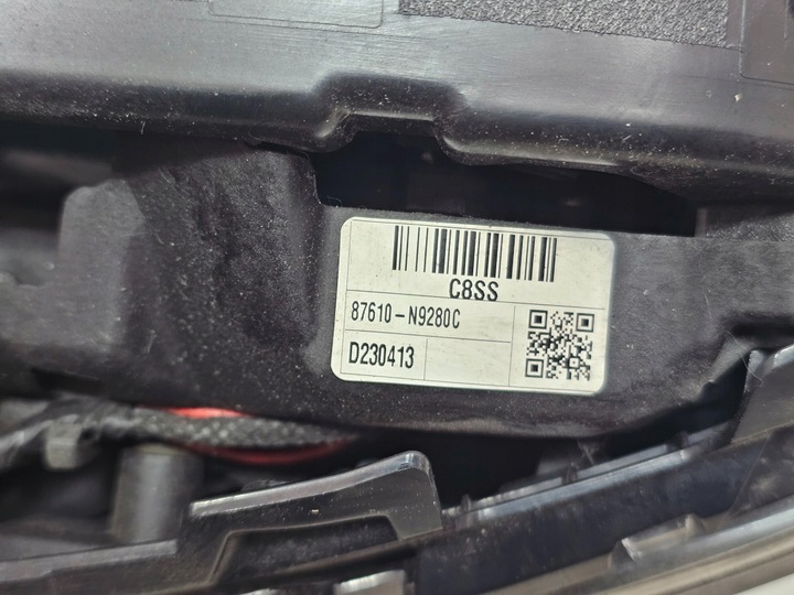 фото №13, Hyundai tucson iv 21- зеркало внешние левая 8 pin 87610-n9280c usa