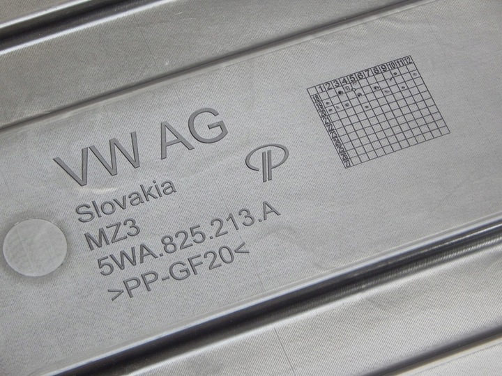 фото №3, Захист шасі зад 5wa825213a seat leon iv st aso